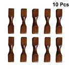  10 Pcs Creative Wooden Chopstick Holder Rack Pillow Ceramic Utensil