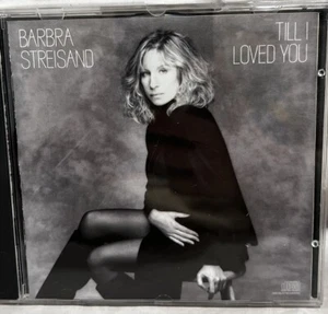 Barbra Streisand Till I Loved You Music CD 1990-10-25 Sony Very Good - Picture 1 of 6