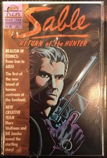 Sable Return of the Hunter #1 VF/NM 1st Print Free UK P&P First Comics