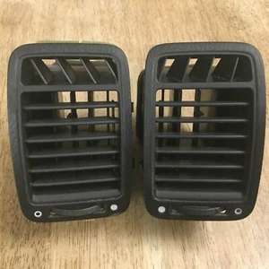 2001-2006 Acura MDX Black DASH VENTS Set LH RH Pair Driver & Passenger Side w/o - Foto 1 di 12