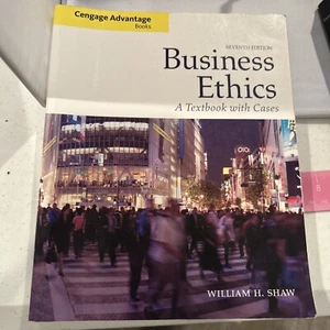 Geschäftsethik: Ein Lehrbuch mit Etuis (Cengage Advantage Bücher) - Bild 1 von 3