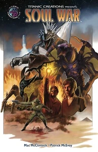 Soul War, Kaiju Graphic Novel, Monster, Godzilla, Giant Monster - Picture 1 of 8