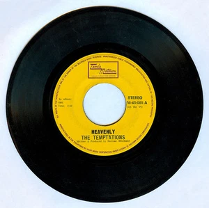 Philippines THE TEMPTATIONS Heavenly 45 rpm Vinyl Record - Picture 1 of 2