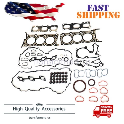 Juego de juntas de culata MLS para Hyundai Azera Kia Sorento 2006-2012 3,8 L Foto 1 de 4