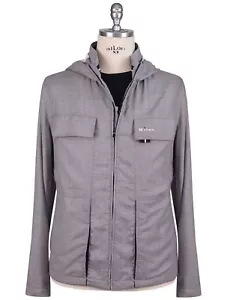 NEW KITON COAT VIRGIN WOOL PA SZ 44 US 54 EU TC13 - Picture 1 of 7