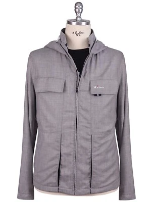 NEW KITON COAT VIRGIN WOOL PA SZ 44 US 54 EU TC13 - Image 1 of 4