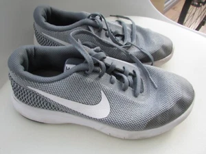 Nike 943284-003 Youth Flex Running Shoes Trainers Grey Size 5.5 - Picture 1 of 6