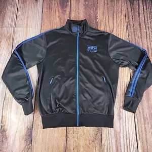 Giacca da pista Muse The Resistance Bravado 2009 full zip nera blu uomo taglia XL - Foto 1 di 9