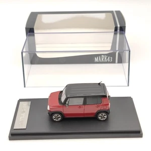Mark43 1/43 Suzuki Hustler X Red PM4388XR Resin Model Car Limited Collection - Imagen 1 de 6