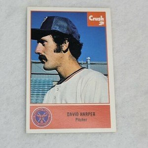 1977 Cramer Tucson Toros #59 David Harper