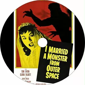 I Married a Monster from Outer Space (1958) Horror, Sci-fi DVD - Picture 1 of 1