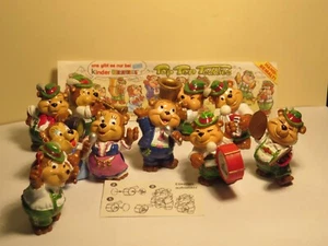 Komplett Satz - Die Top Ten Teddies 1995 - Bild 1 von 1