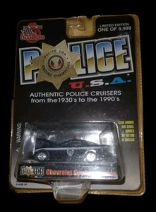 NOS Racing Champions Police Car 1 Of 9,999 - Picture 1 of 2