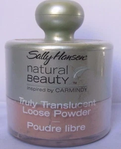 Sally Hansen CARMINDY Truly Translucent Loose Powder 1003-25/Deep/Dark - Picture 1 of 1