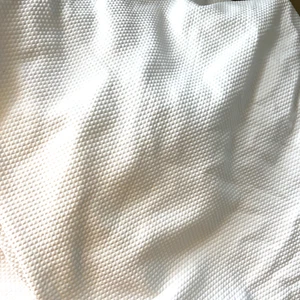 Matouk Queen Matelasse Decke Quilt weiß Baumwolle Rautenmuster F/Q - Bild 1 von 6