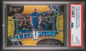 2023-24 PANINI SELECT FIFA GOLD MOJO CHRISTOPHER NKUNKU 240 - Picture 1 of 2