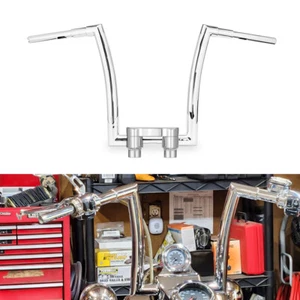 14'' Rise DNA MONSTER 1.5" Fat Bar Ape Hanger Handlebar 2" Riser Fit For Harley - Picture 1 of 9