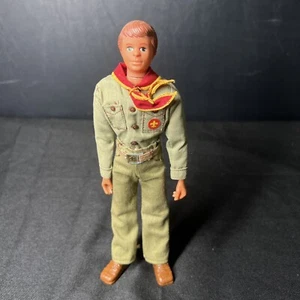 VTG 1974 Kenner Steve Boy Scout Action Figure w/Clothes 9" ~ MINT - Picture 1 of 10