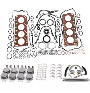 Engine Overhaul Rebuild Timing Chain Kit For Porsche Panamera S 4S GTS 4.8L V8 - Picture 1 of 5