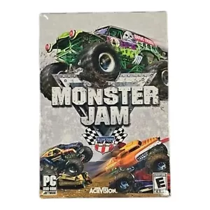 Monster Jam Computer 2007 Sealed Activision Game Unopened Box Damage WINDOWS XP - Picture 1 of 18