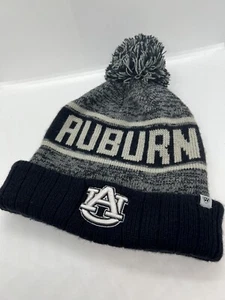 Top of the World Auburn Tigers Berretto Calza Berretto Cappello con Pom - Foto 1 di 5
