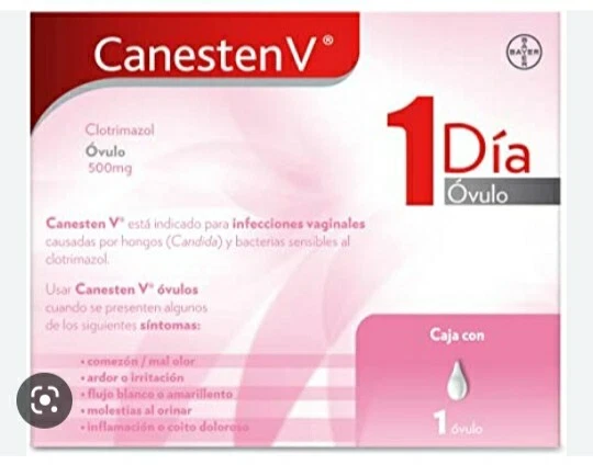 Canesten V 1 DAY ONLYYYY!  FASTEST TREATMENT FOR VAGINAL INFECT! FAST SHIPPING! - Image 1 of 1