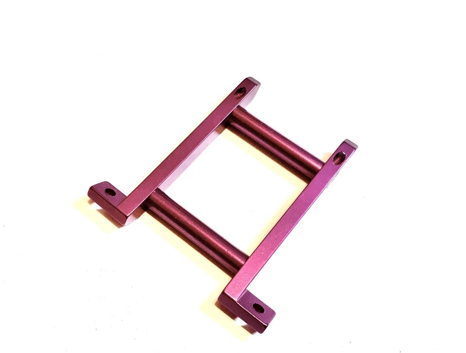 108035 UPGRADE ALUMINIUM FRONT BRACE 1/10 HSP WINDHOBBY SPARE PART - Image 1 of 1