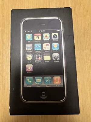 APPLE iPhone 2G - 1st Generation - 8GB 2007 - Immagine 1 di 4