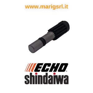 ALBERINO REVISIONE INGRANAGGIO POMPA OLIO per MOTOSEGA ECHO - in plastica- - Foto 1 di 5