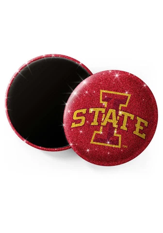 Iowa State Cyclones Glitter Magnets Cover