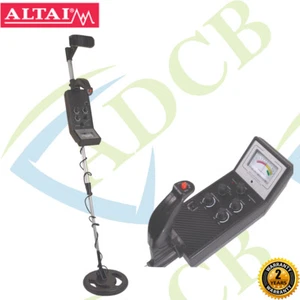 DETECTOR DE METALES IMPERMEABLE ALTAI BUSCADOR DE TESOROS VOLUMEN/SENSIBILIDAD/CONTROL DE AFINACIÓN - Imagen 1 de 1