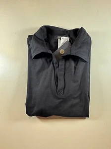Gianni Versace Vintage T Shirt, Size Large, Black Polo - Picture 1 of 8