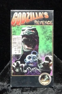 VHS Godzilla's Revenge πΌ All Monsters Attack 1998 Sci-Fi Horror NOS New Sealed - Picture 1 of 3