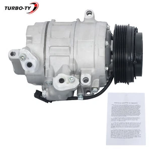 Fit For Ford Explorer 2011 2012-2015 3.5L V6 CO 9777C A/C Compressor With Clutch - Picture 1 of 16