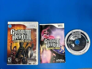 Guitar Hero 3 Legends of Rock Nintendo Wii With Manual Free Shipping! - Picture 1 of 4