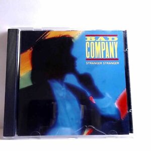 Bad Company – Stranger Stranger (CD, Promo, US, 1990, ATCO) AJ198