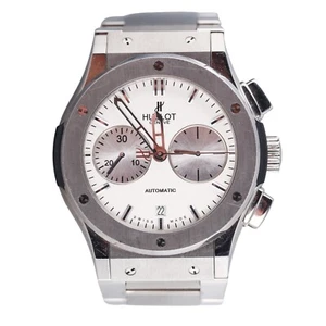 Hublot Classic Fusion Titanium Chronograph 45mm Watch 521.NX.2610.LR - Picture 1 of 5