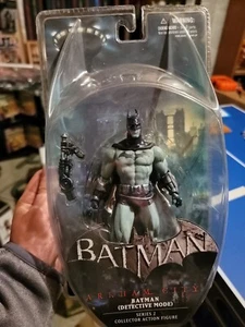New MIB Arkham City BATMAN DETECTIVE MODE Action Figure Series 2 DC Direct MOC   - Picture 1 of 1