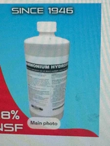 ammonium hydroxide...PINT - Picture 1 of 1