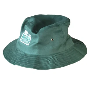 National Parks Conservation Association Bucket Hat Adult Emerald Green NEW - Picture 1 of 7