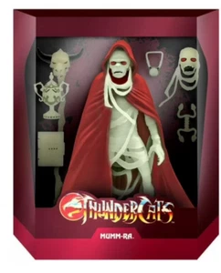 Thundercats Super 7 Ultimates Exclusive Mumm-RA Glow In The Dark GID Vintage - Picture 1 of 4