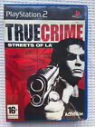 True Crime Streets of LA PS2 PlayStation 2 Game