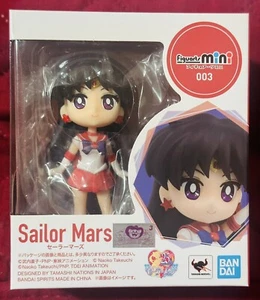 Figura de acción Bandai Tamashii Nations Figuarts Mini Sailor Moon 003 Sailor Mars - Imagen 1 de 6