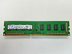 Samsung PC3-10600 (DDR3-1333) Bus Speed Computer RAM 2 GB Capacity 