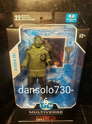 Mcfarlane Toys Batman 2022 The Riddler Foto 1 de 2