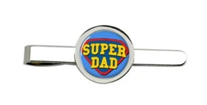 Super Dad Tie Clip - Picture 1 of 5