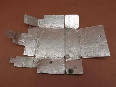 Protector térmico interior de batería Yamaha FZ6R FZ6 FZ 6 2009-2017 Foto 1 de 4