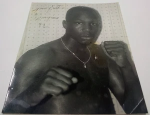 RARE Olympian Tim Austin The Cincinnati Kid Signed Boxing 8x10 Autographed - Picture 1 of 6