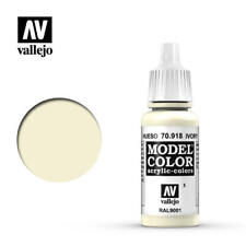 Vallejo 70918 Ivory 17ml Bottle Acrylic Paint