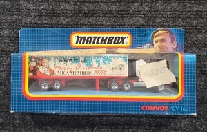Matchbox "Merry Xmas MICA Members 88" CY104 Kenworth Transporter Euro Variation - Picture 1 of 5
